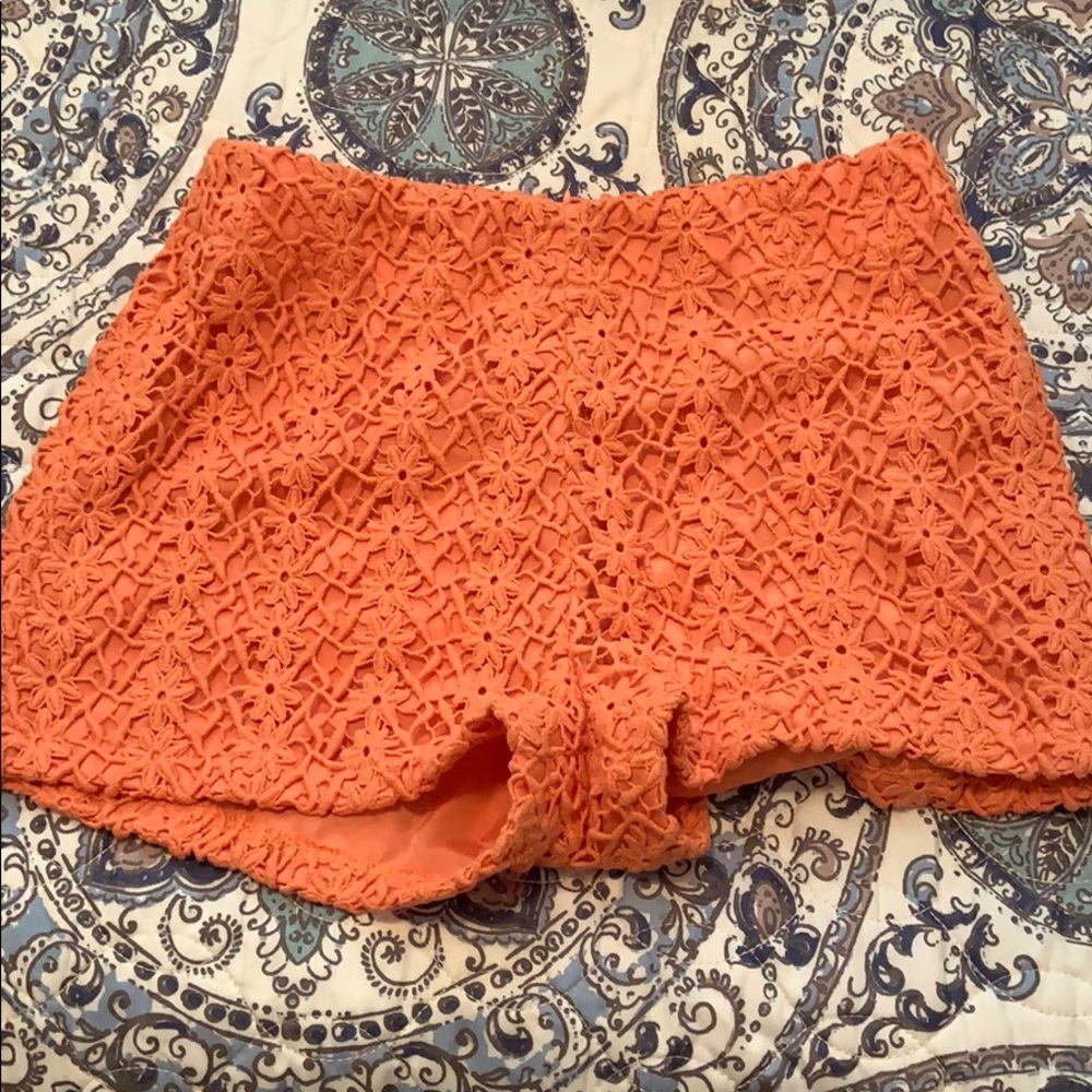 Lace shorts
